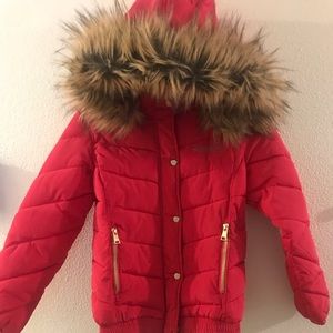 Bebe Designer Girl’s Jacket Size 10/12